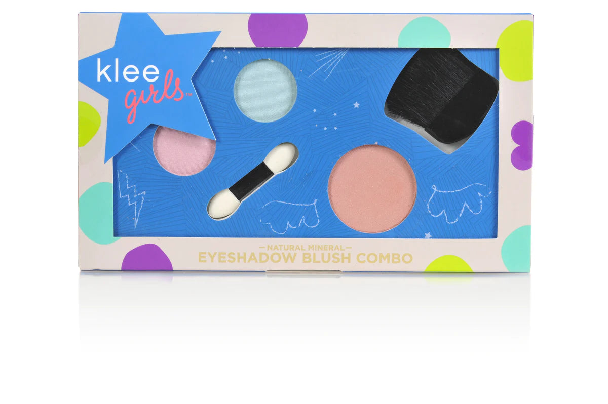 Klee Natural Mineral Eyeshadow + Blush Set + More Colors