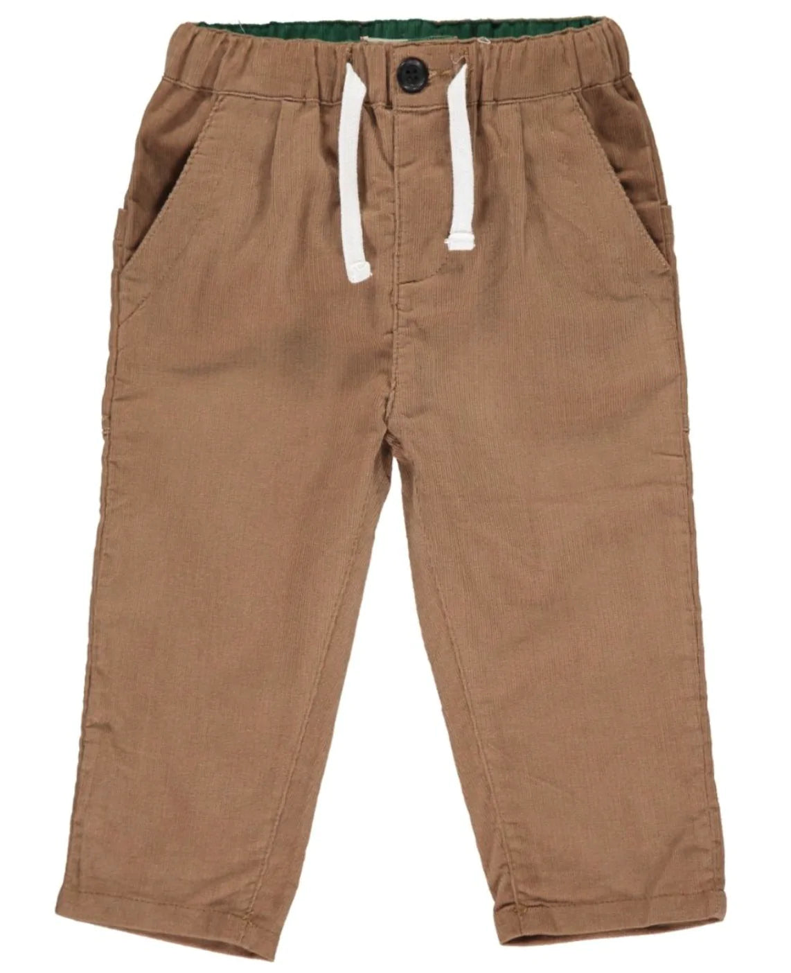 tally cord pant brown