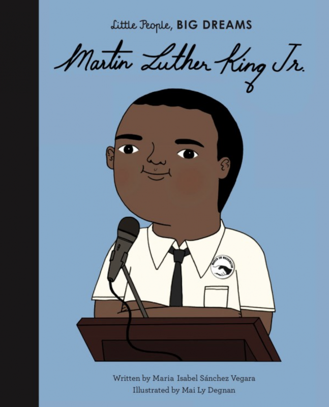 Martin Luther King Jr (Little People, Big Dreams)