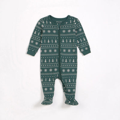 Petit Lem Holiday Baby Sleeper + More Colors
