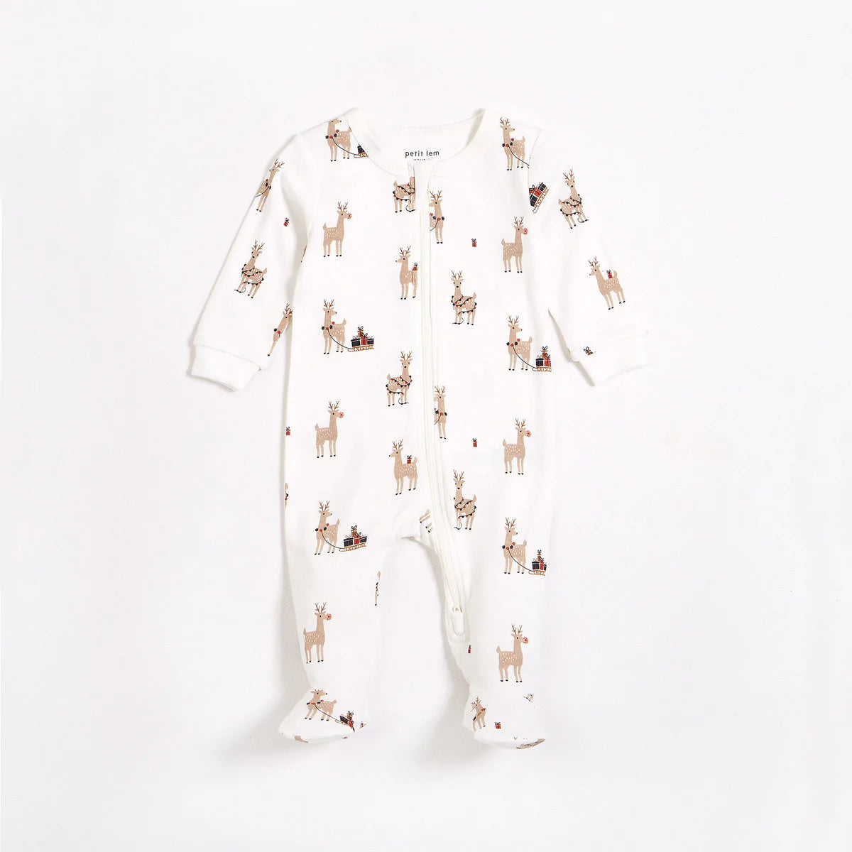 Petit Lem Holiday Baby Sleeper + More Colors