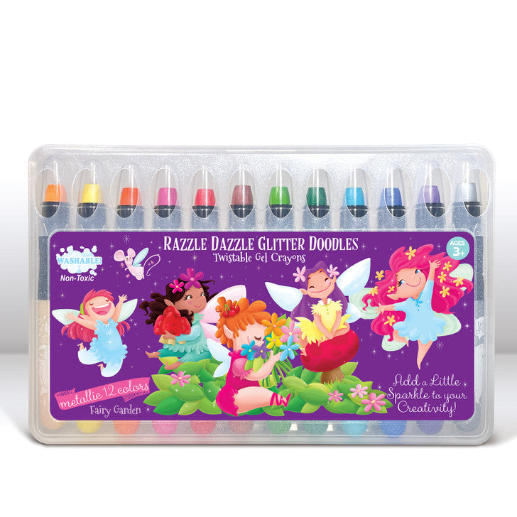 Glitter Doodle Gel Crayons