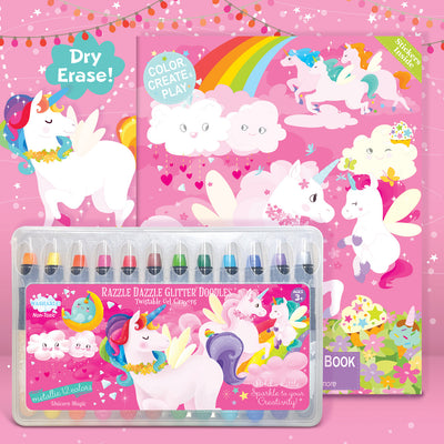 The Piggy Story Dry Erase Coloring Gift Set + More Options