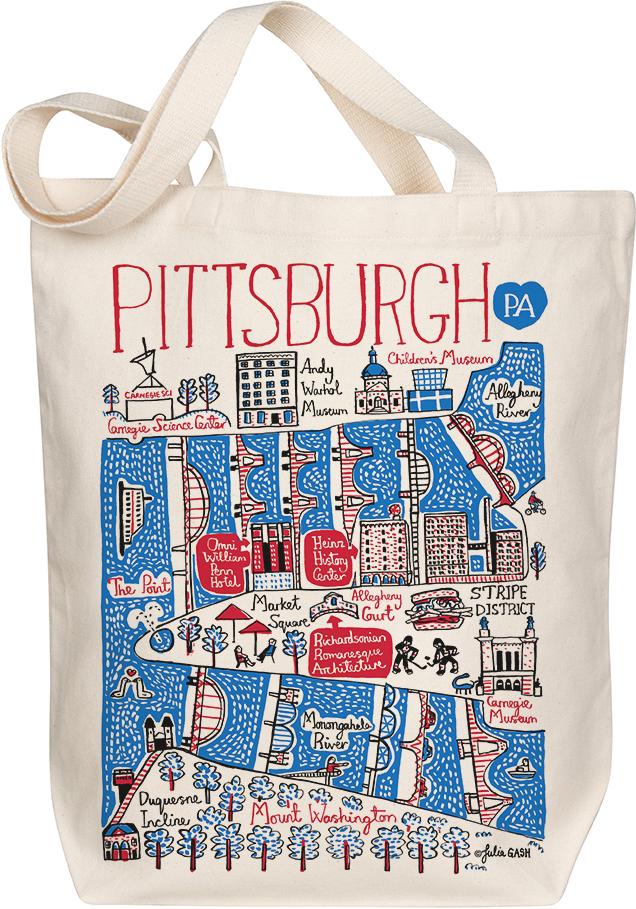 Pittsburgh Tote