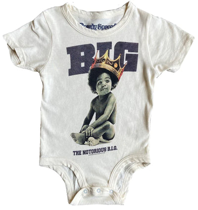 Rowdy Sprout Biggie Organic Short Sleeve Onesie + Tee