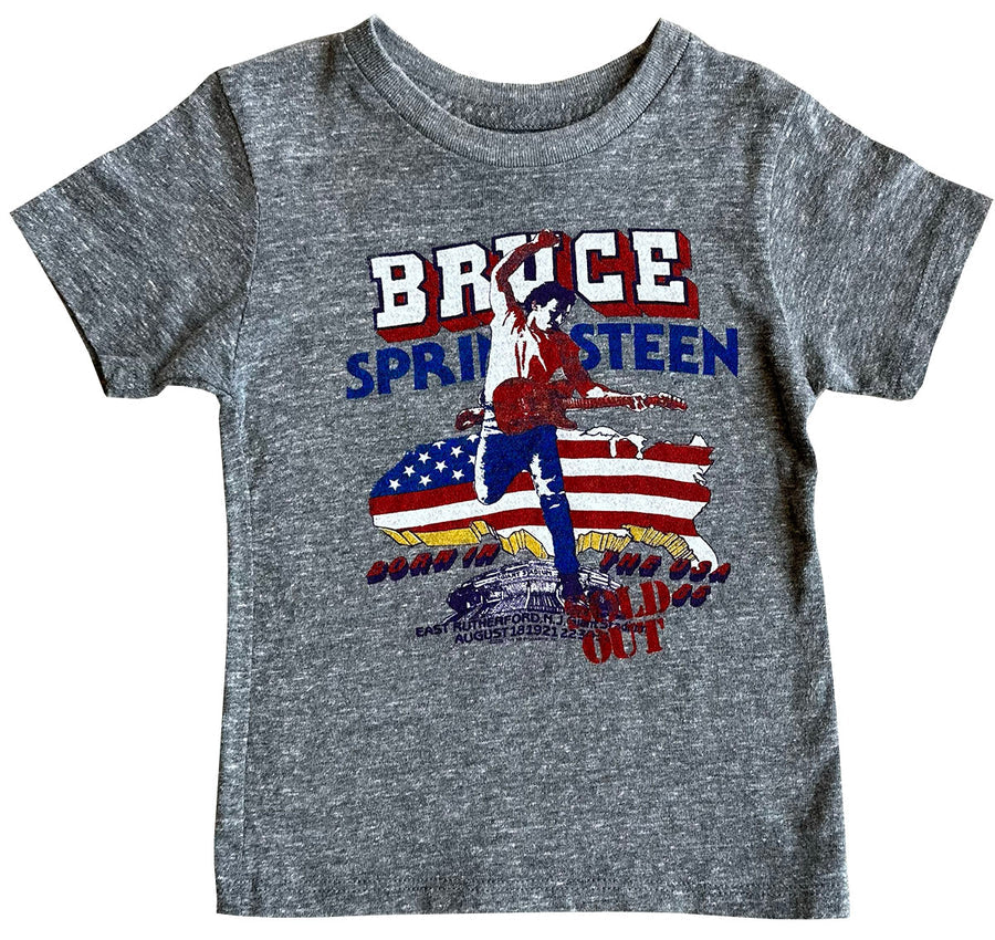 Rowdy Sprout Bruce Springsteen Short Sleeve Tee