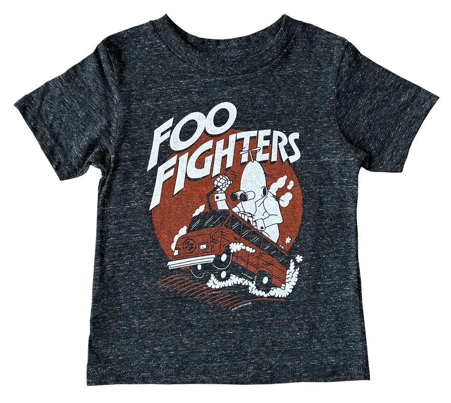 Rowdy Sprout Foo Fighters Short Sleeve Tee