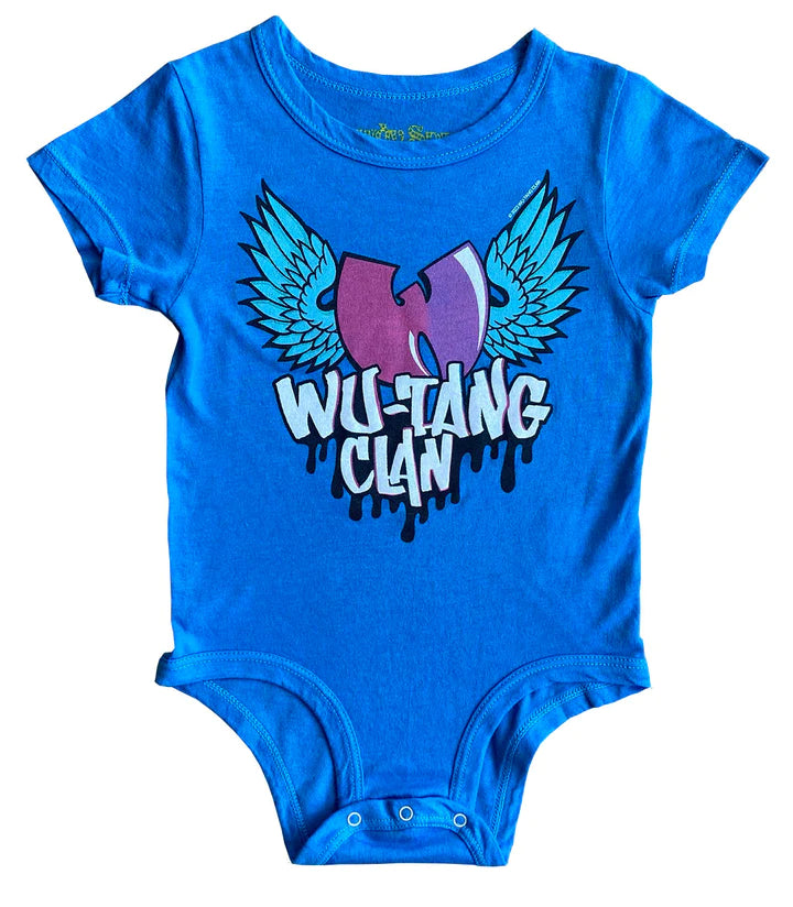 Rowdy Sprout Wu Tang Organic Short Sleeve Onesie + Tee