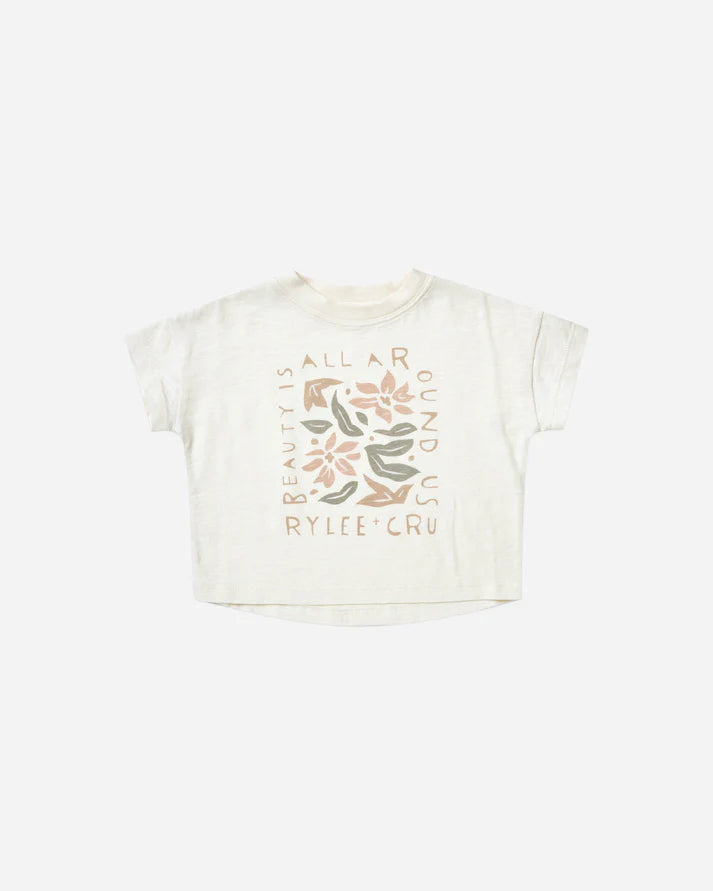Rylee + Cru Boxy Tee