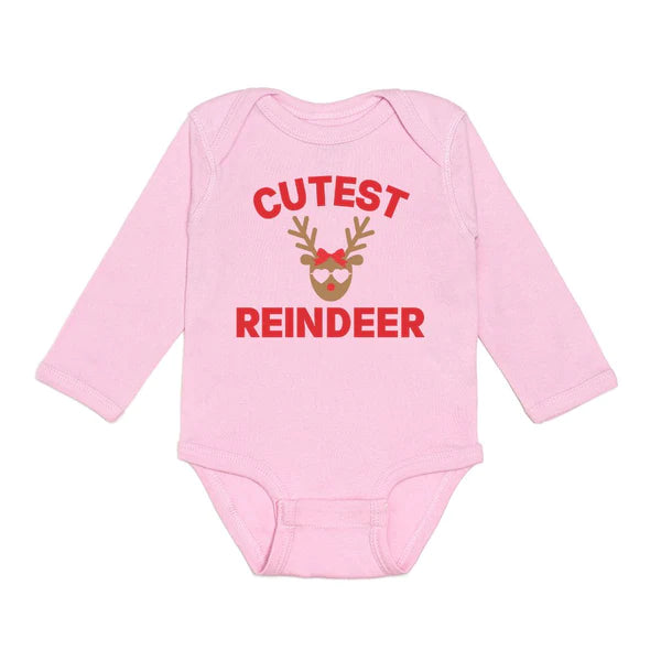 Sweet Wink Holiday Bodysuit + More Colors