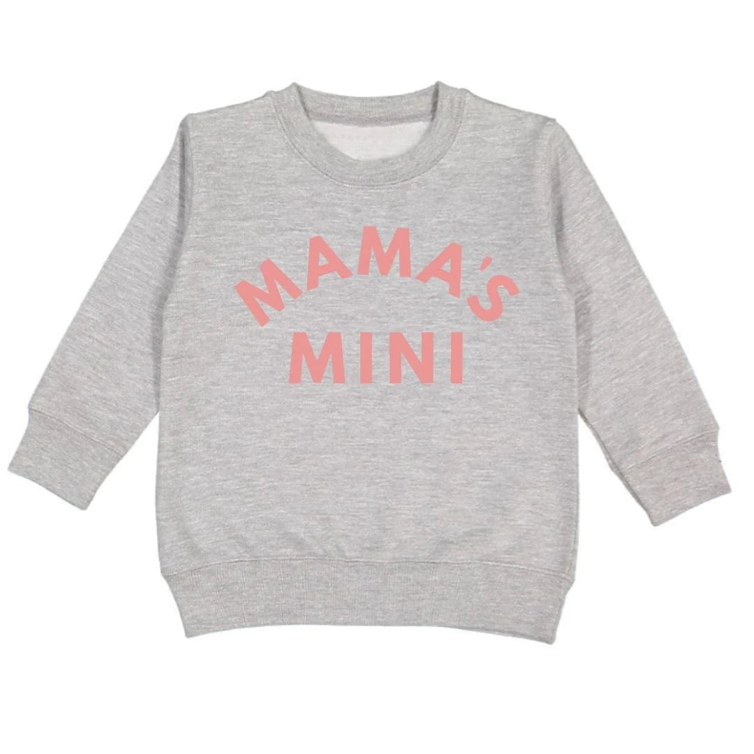 Sweet Wink Mama's Mini Long Sleeve Sweatshirt