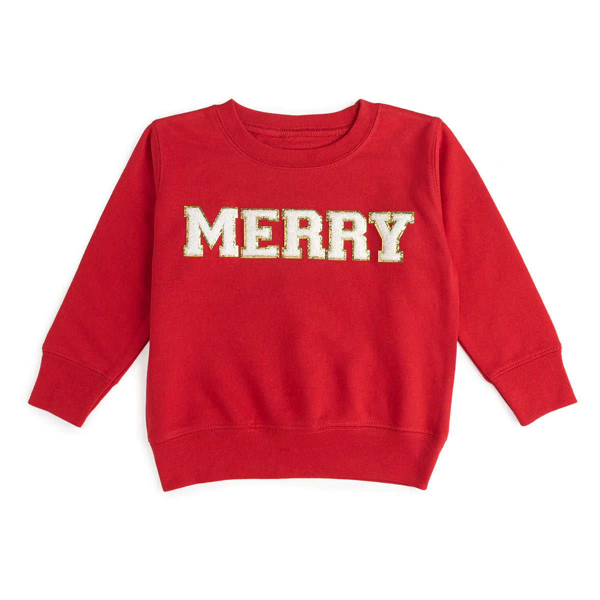 Sweet Wink Merry Red Sweatshirt