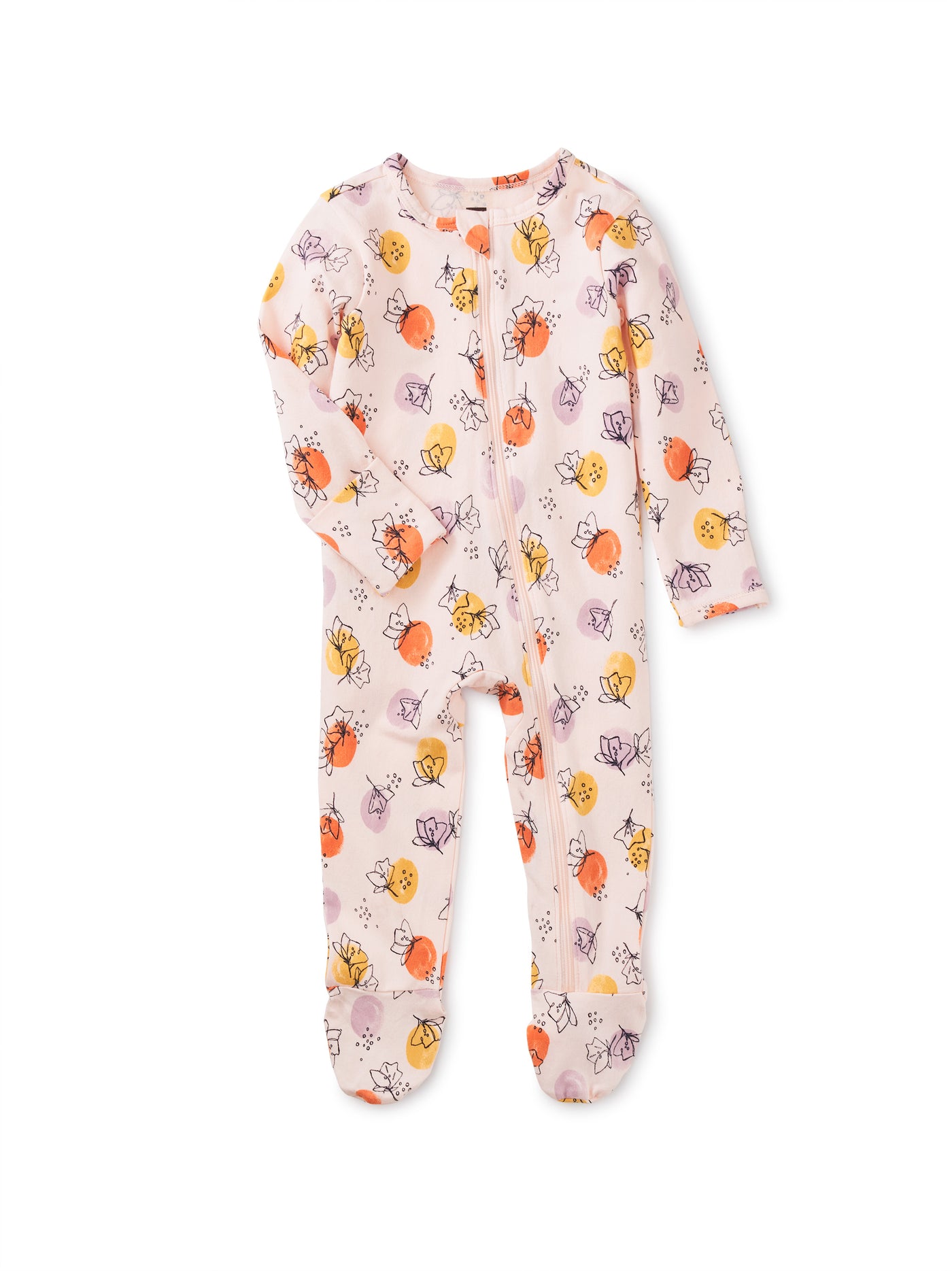 Tea Collection Footed Zip Front Baby Romper + More Options