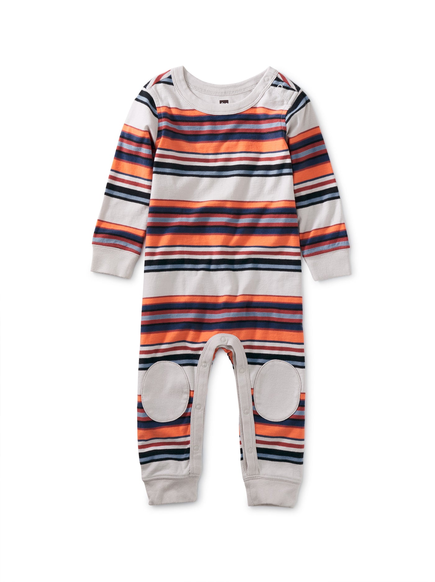 Tea Collection Striped Baby Romper