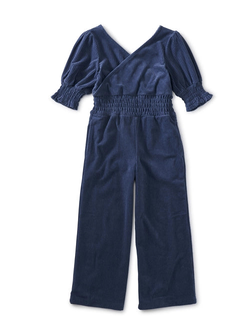 Tea Collection Velour Jumpsuit