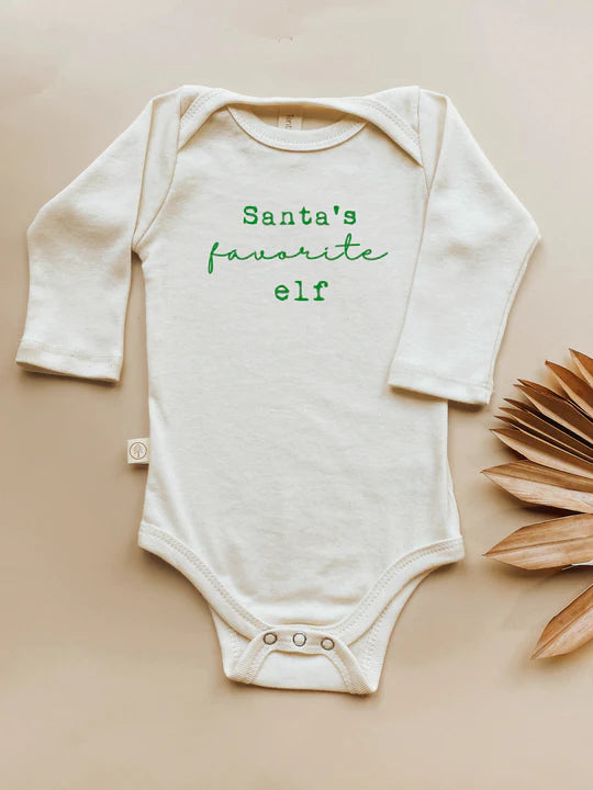 Tenth + Pine L/S Baby Bodysuit